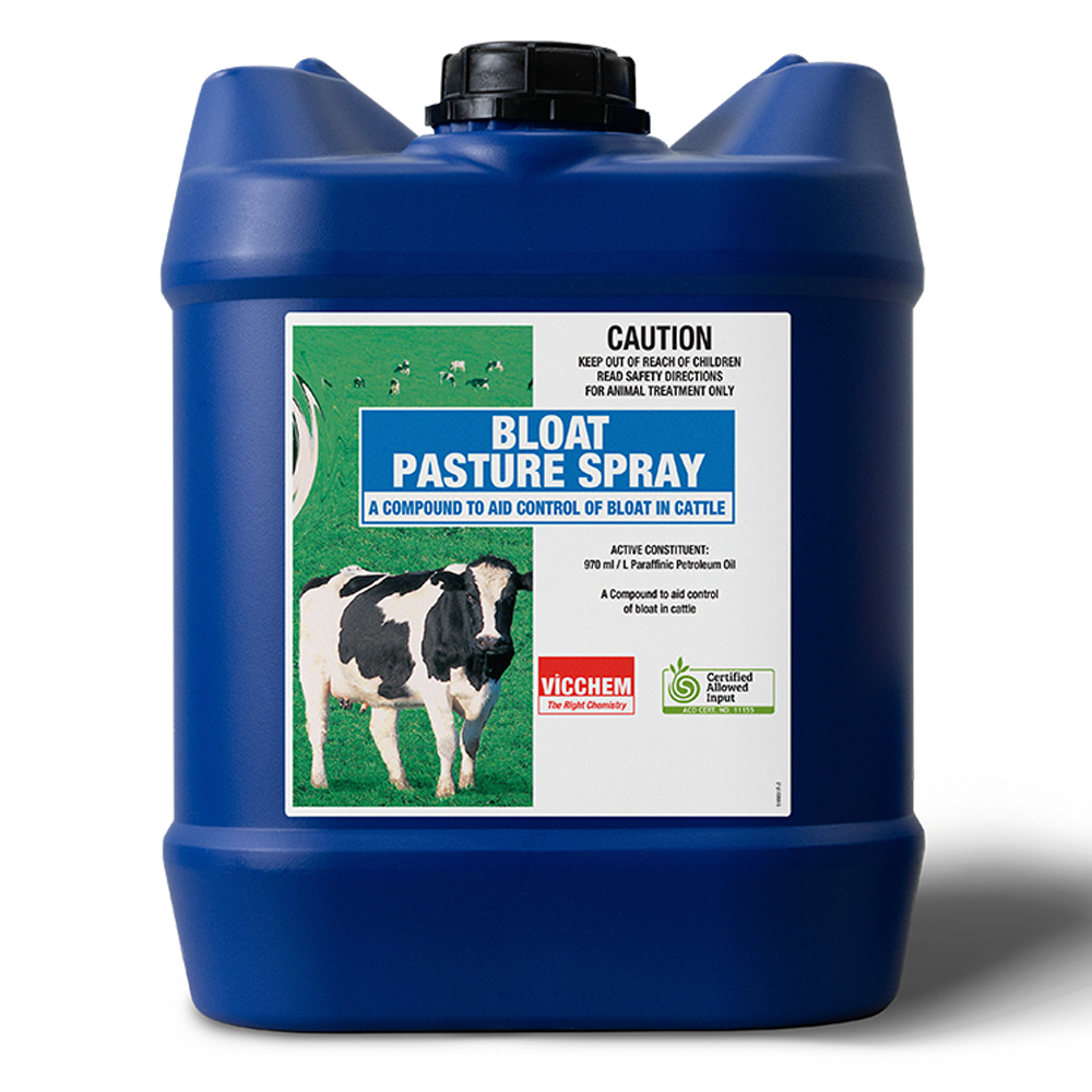 BLOAT PASTURE SPRAY                               