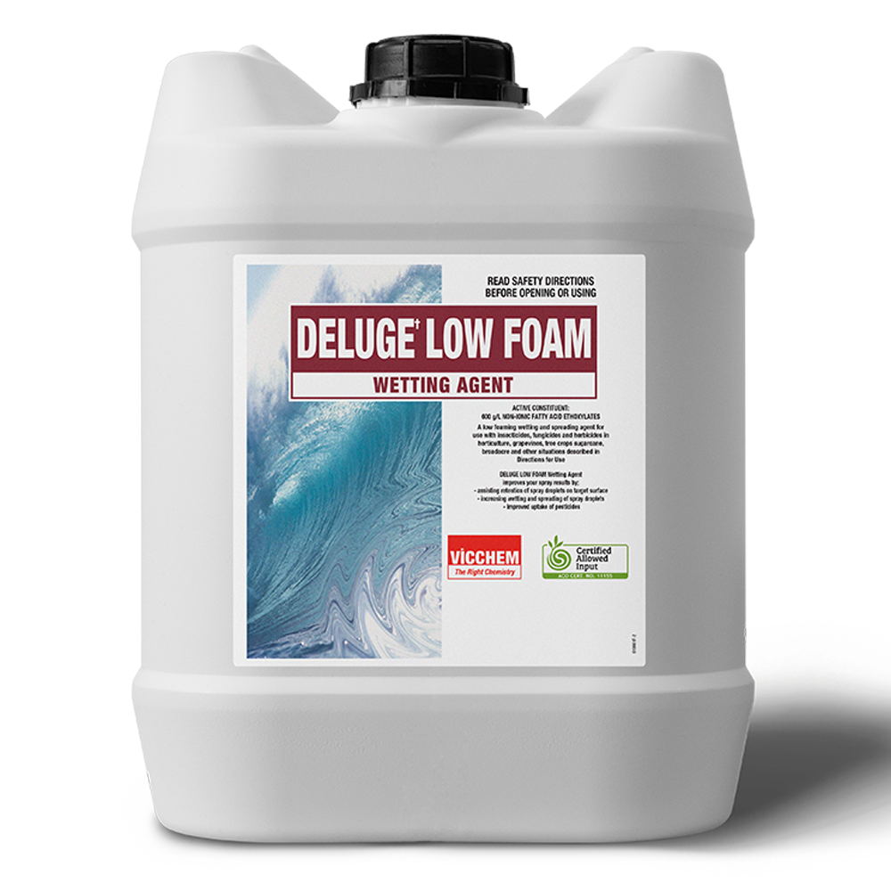 DELUGE LOW FOAM Wetting Agent                     