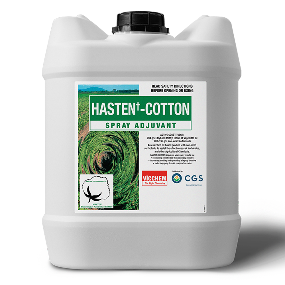 HASTEN COTTON Spray Adjuvant                      